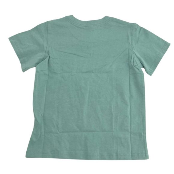 H&M | Boy's Cotton T-Shirt Set | 2 Pack | Dinosaur | Beige & Green | Size 3T - Picture 3 of 5